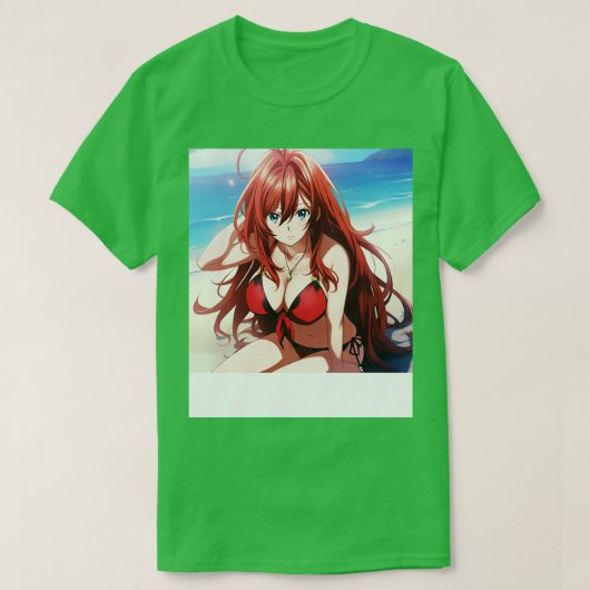 Riesenbikini T-Shirt (Design vorne)