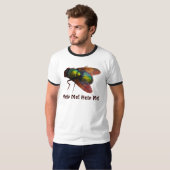 Riesenblasen-Funny "Hilf mir!" T-Shirt (Vorne ganz)