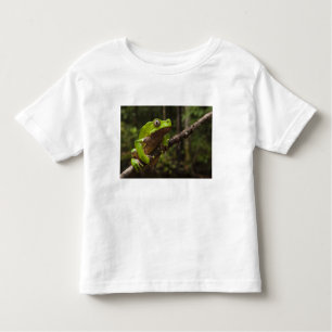 Riesenblätterfrosch Phyllomedusa bicolor) Kleinkind T-shirt