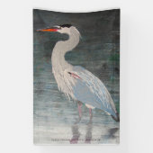 Riesenblauer Held Banner (Vertikal)