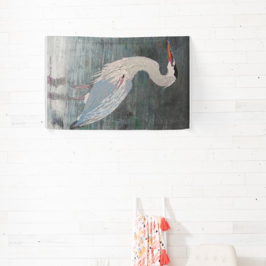 Riesenblauer Held Banner (InSitu)