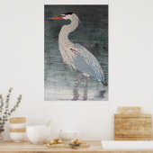 Riesenblauer Held Poster (Küche)