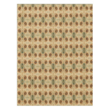 Riesenblumen Gelb Altes Vintages Muster Kunst