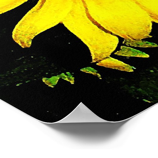 Riesenblumen, Poster (Ecke)