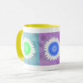 Riesenblüten-Tasse Tasse (Vorderseite Links)
