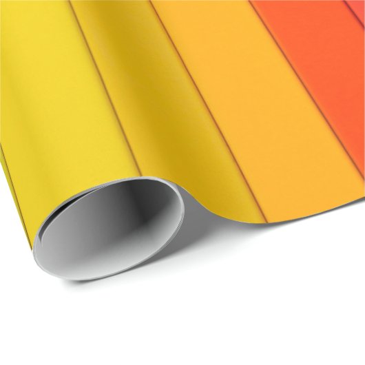 Riesenbogenstreifen Geschenkpapier (Rolleneckpunkt)