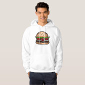 Riesenburger-Spaß Hoodie (Vorne ganz)