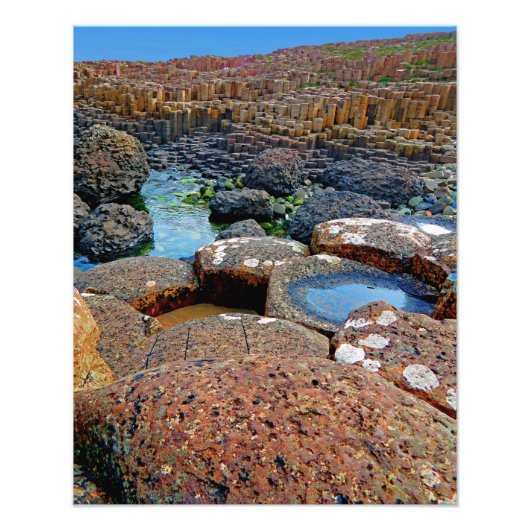 RiesenCauseway-View 1 Fotodruck (Vorne)