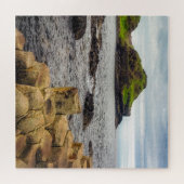 Riesendamm-Puzzle | Basalt-Küstenkunst Puzzle (Horizontal)