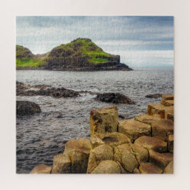 Riesendamm-Puzzle | Basalt-Küstenkunst Puzzle