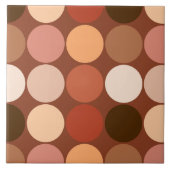 Riesendots aus der Mitte des Jahrhunderts, Schokol Fliese (Vorderseite)