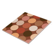 Riesendots aus der Mitte des Jahrhunderts, Schokol Fliese (Seite)