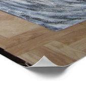 Rieseneiscreme Poster (Ecke)