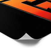 Rieseneisen Poster (Ecke)