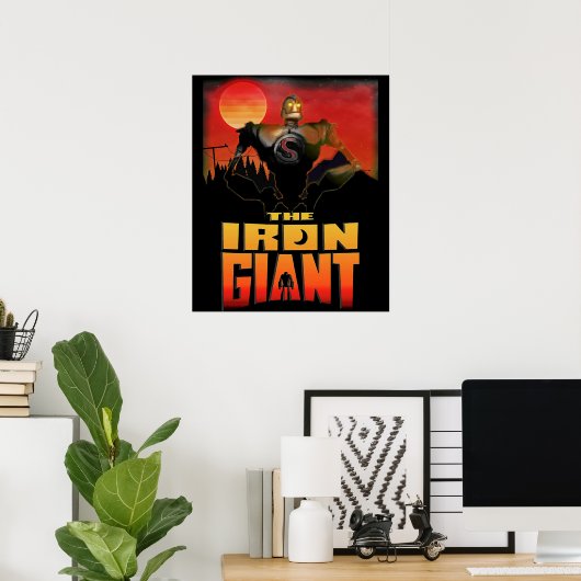 Rieseneisen Poster (Heimbüro)