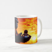 Riesenfeindlichkeit Kaffeetasse (VorderseiteRechts)