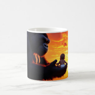 Riesenfeindlichkeit Kaffeetasse
