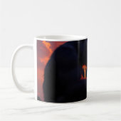 Riesenfeindlichkeit Kaffeetasse (Links)