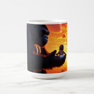 Riesenfeindlichkeit Kaffeetasse
