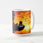 Riesenfeindlichkeit Kaffeetasse (VorderseiteRechts)