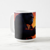 Riesenfeindlichkeit Kaffeetasse (Vorderseite Links)