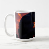 Riesenfeindlichkeit Kaffeetasse (Links)