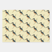 Riesenfisch Geschenkpapier Set (Vorderseite)