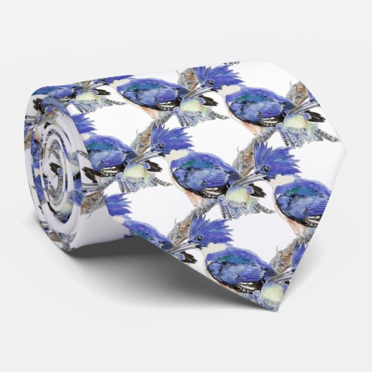 Riesenfisch mit Vogelfänger Krawatte (Gerollt)