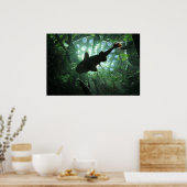 Riesenfisch Poster (Küche)