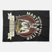 Riesenfischen Geschirrtuch (Horizontal)