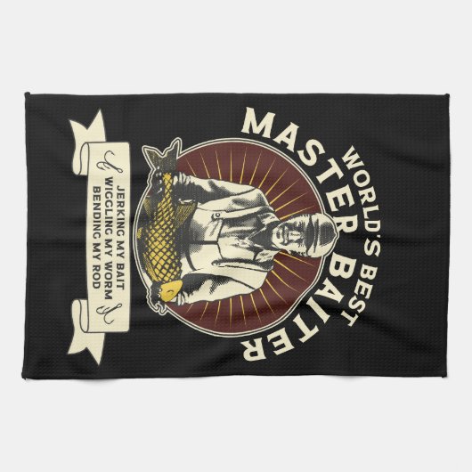 Riesenfischen Geschirrtuch (Horizontal)