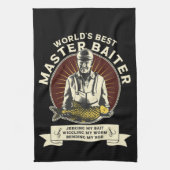 Riesenfischen Geschirrtuch (Vertikal)