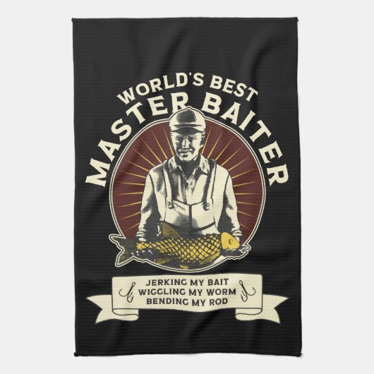 Riesenfischen Geschirrtuch (Vertikal)