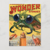 Riesenfliege Postkarte (Vorderseite)