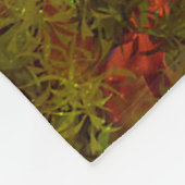 Riesenflockendecke Magic Fairy Tree Fleecedecke (Ecke)