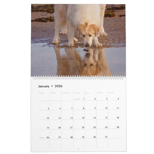 Riesenflüsse Kalender (Jan 2026)