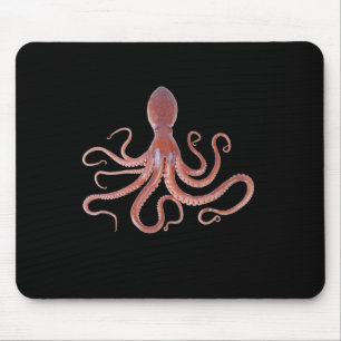 Riesenfresser Tintenfisch aus dem Ozean für Tierfr Mousepad