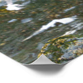 Riesenfußabdrücke Poster (Ecke)