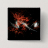 Riesengalaktische Flecken Button (Vorderseite)