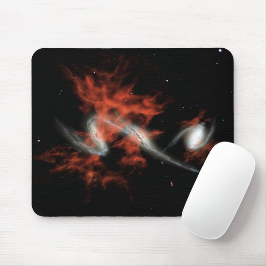 Riesengalaktische Flecken Mousepad (Mit Mouse)