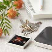 Riesengalaktische Flecken Schlüsselanhänger (Seite)