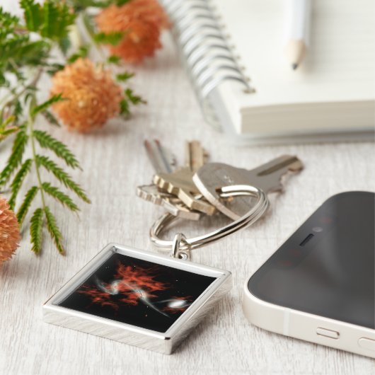 Riesengalaktische Flecken Schlüsselanhänger (Seite)