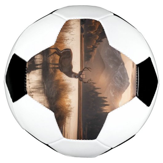 Riesengebirge am Bergsee Fußball (Gedreht)