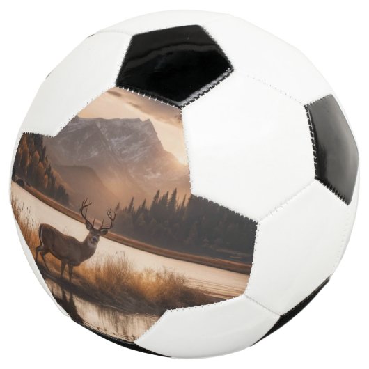 Riesengebirge am Bergsee Fußball (Dreiviertel)