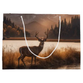 Riesengebirge am Bergsee Große Geschenktüte (Rückseite)
