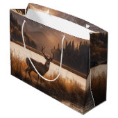 Riesengebirge am Bergsee Große Geschenktüte (Rückseite Schrägansicht)