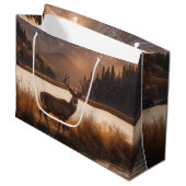Riesengebirge am Bergsee Große Geschenktüte (Vorderseite Schrägansicht)