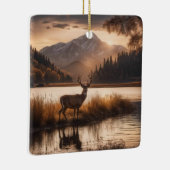 Riesengebirge am Bergsee Keramikornament (Rechts)