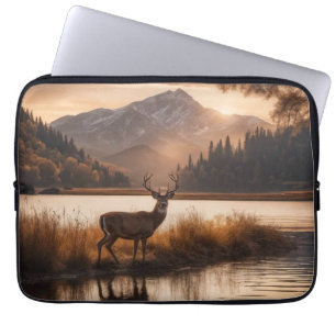 Riesengebirge am Bergsee Laptopschutzhülle