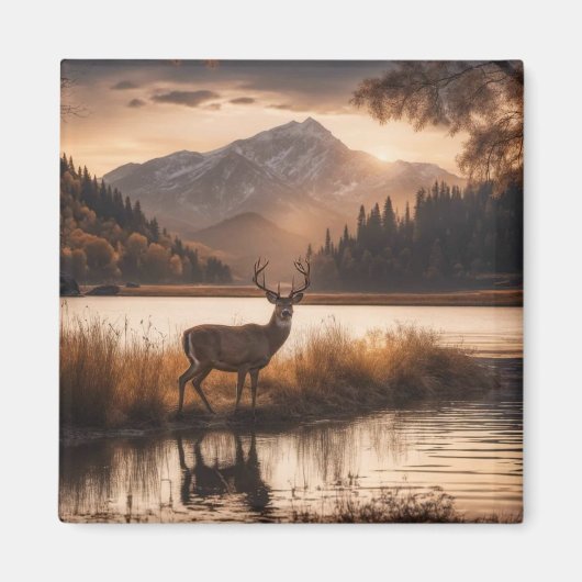 Riesengebirge am Bergsee Magnet (Vorne)